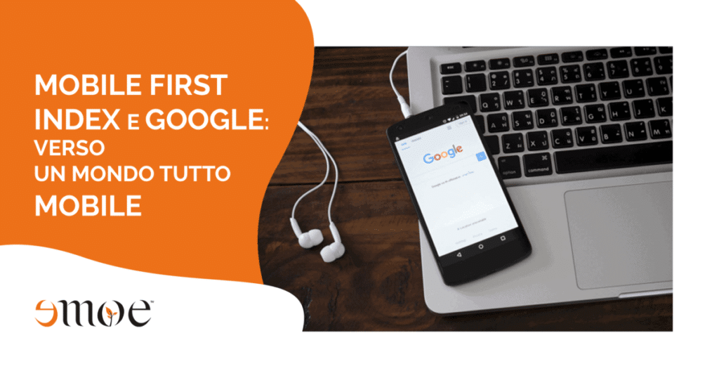 Mobile first index e Google: posizionamento sito web